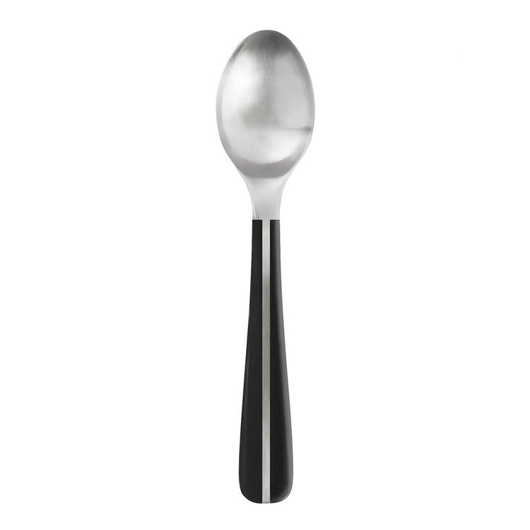 Contour Noir Satin English Teaspoon