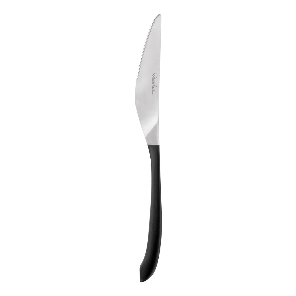 Contour Noir Satin Steak Knife