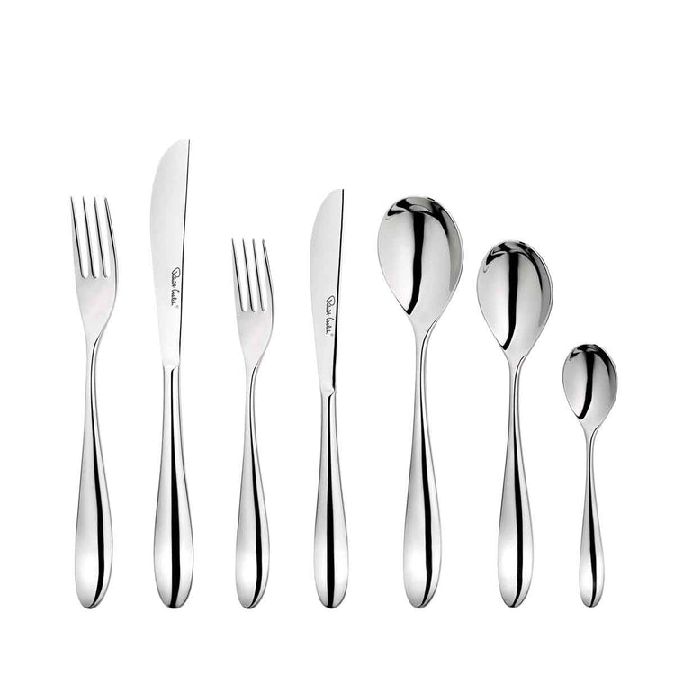 Deta Bright Cutlery Set, 84 Piece for 12 People