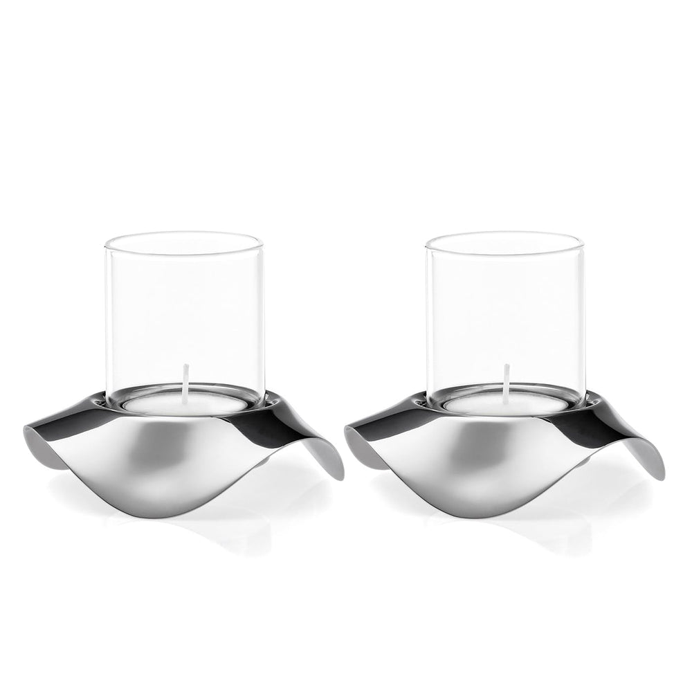 Drift Tealight Holder, Set of 2