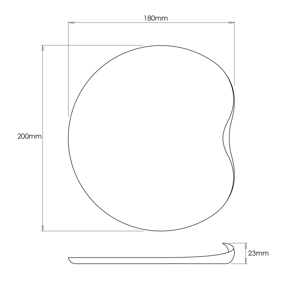 Drift Serving Tray, 20cm