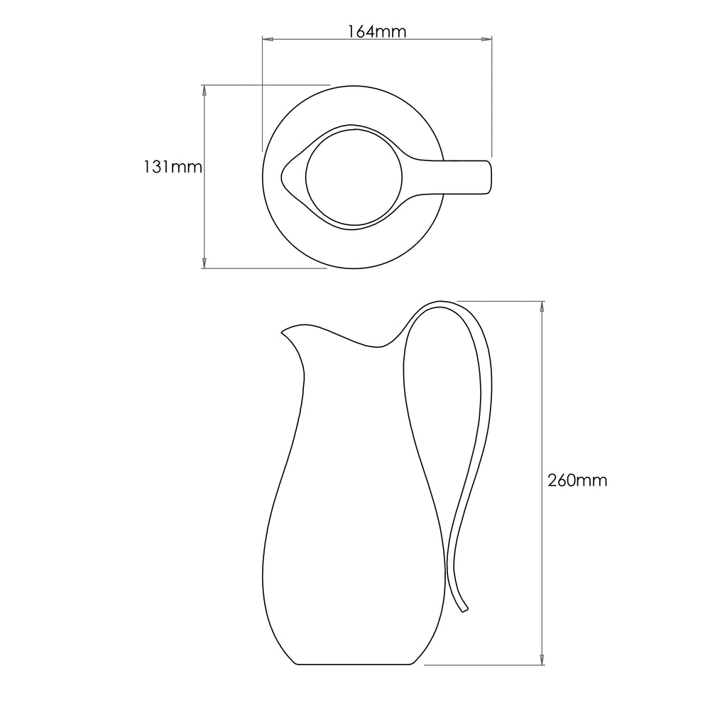 Drift Pitcher, 2 Litre