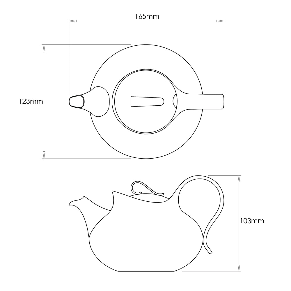 Drift Tea Set, Small