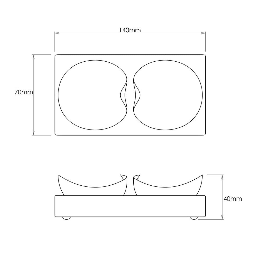 Drift Pinch Pot and Stand Set