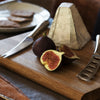 Radford Bright Gourmet Cheese Set with Oak Pebble Chopping Board 32cm, 5 Piece Set