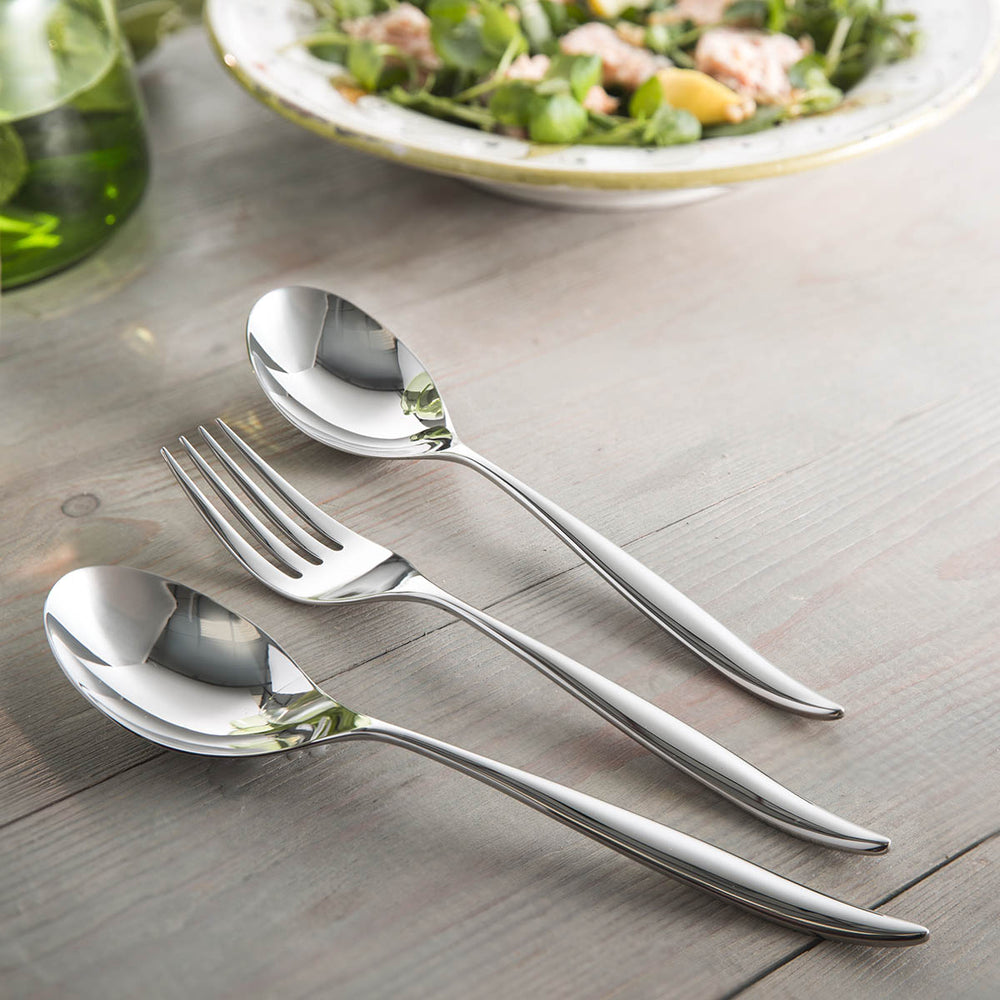 Hidcote Bright Serving Fork