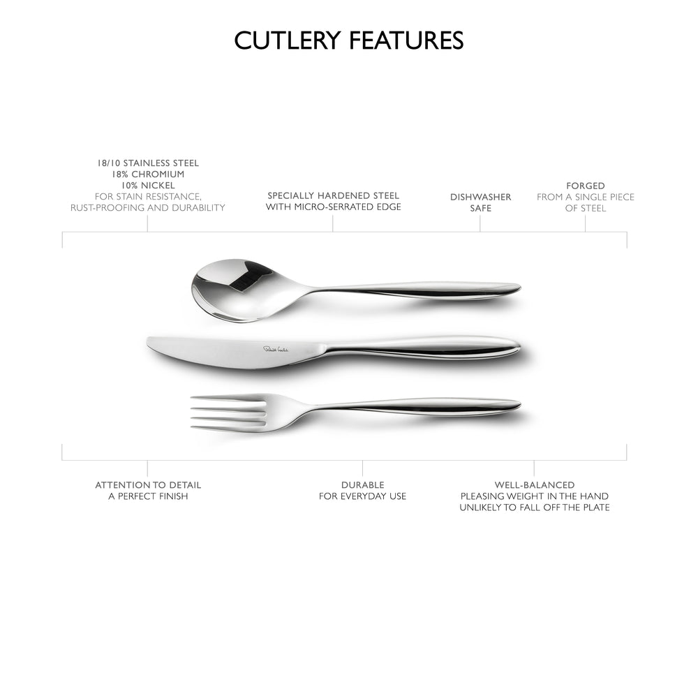 Hidcote Bright Cutlery Sample Set, 3 Piece