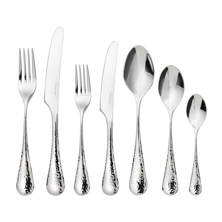 Honeybourne Bright Cutlery Set, 56 Piece for 8 People