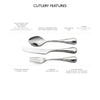Honeybourne Bright Cutlery Sample Set, 3 Piece