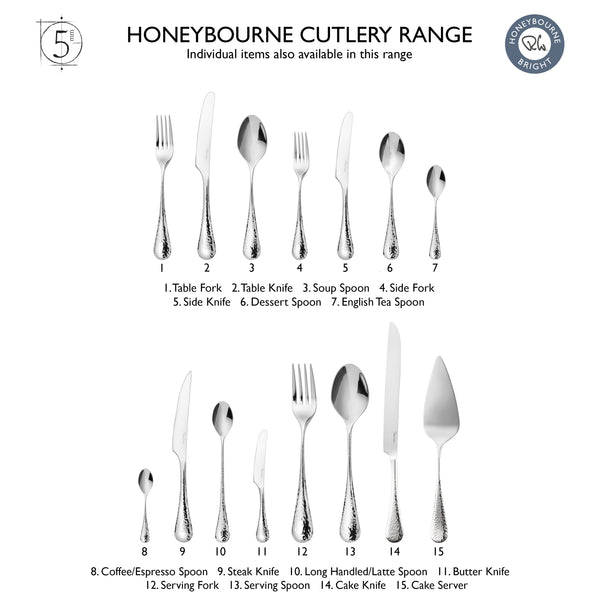 Honeybourne Bright Serving Fork
