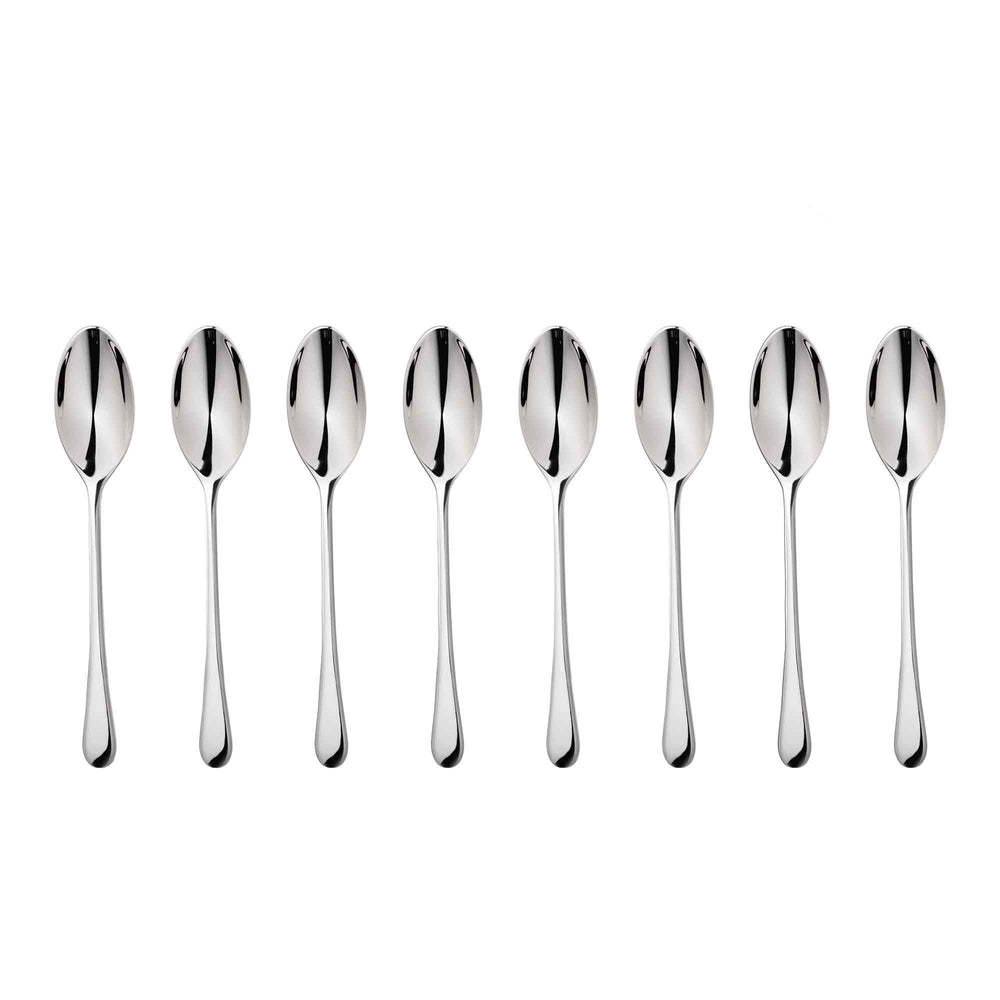 Iona Bright Coffee Spoon, Set of 8