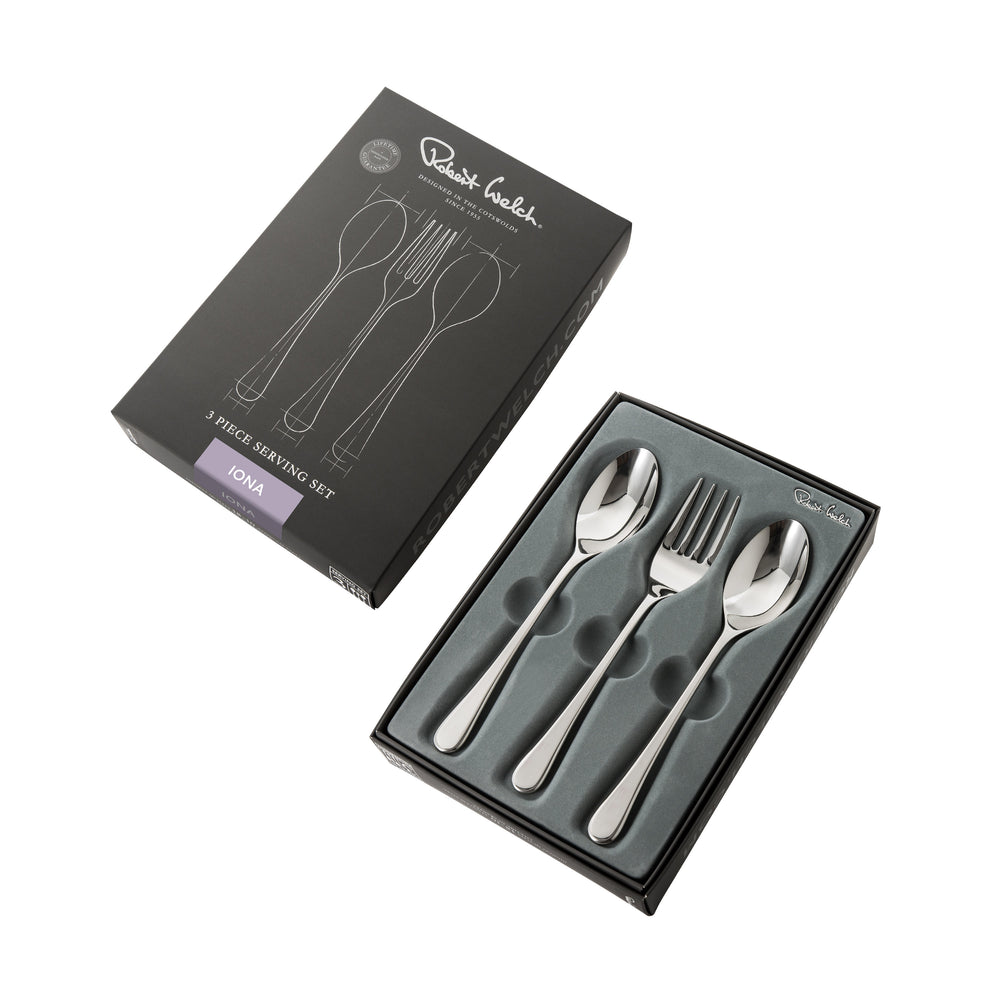 Iona Bright Serving Set, 3 Piece