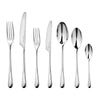 Iona Bright Cutlery Set, 84 Piece for 12 People