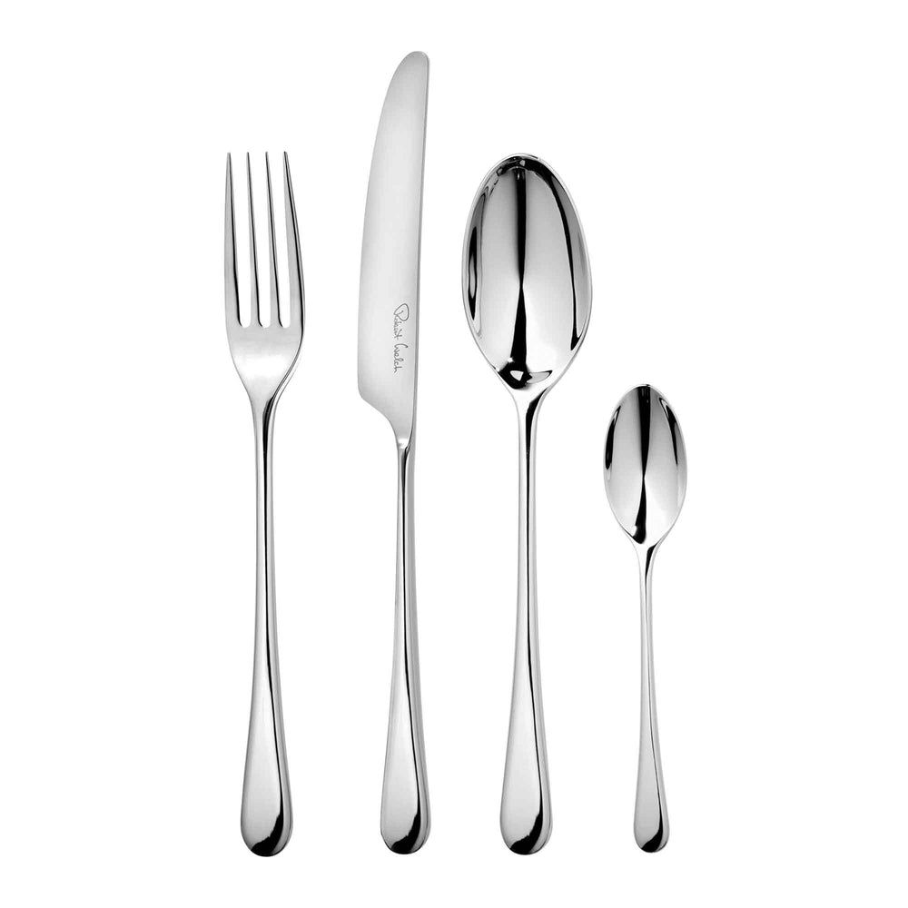 Iona Bright Cutlery Set, 24 Piece for 6 People