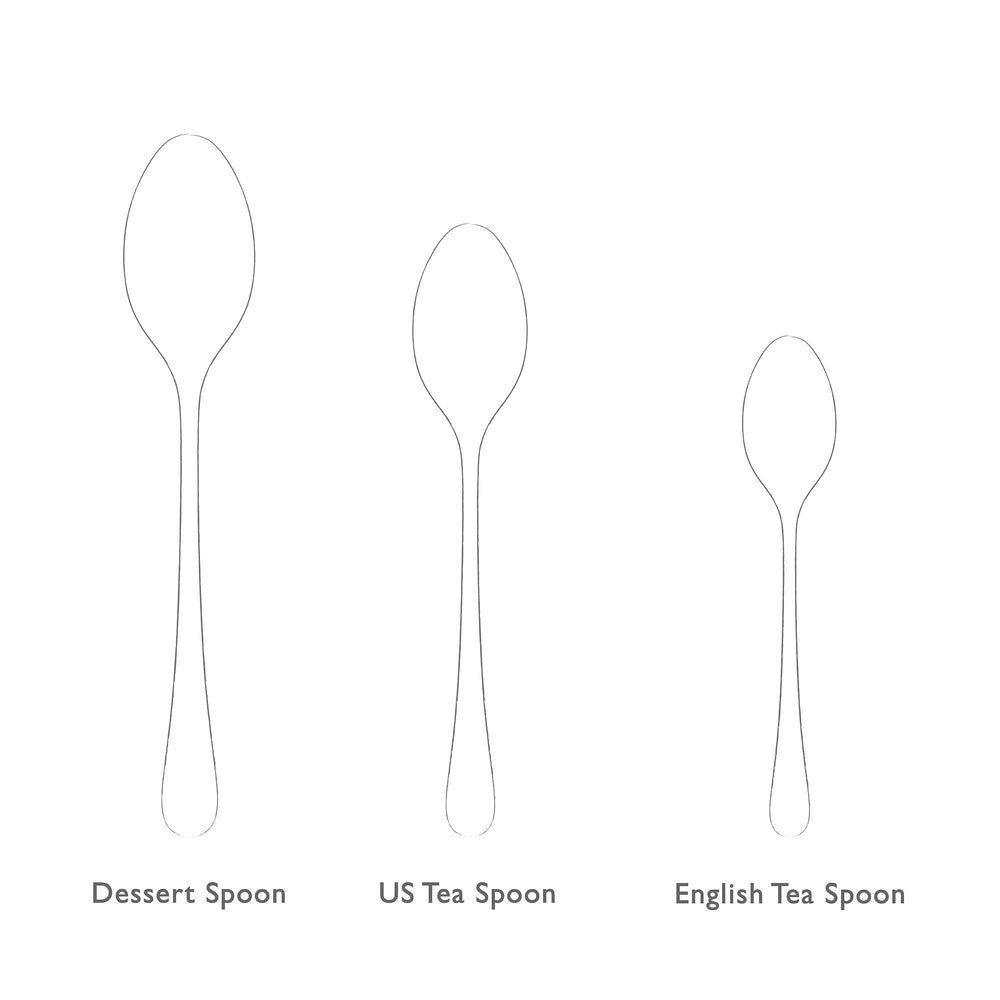 Iona Bright English Teaspoon