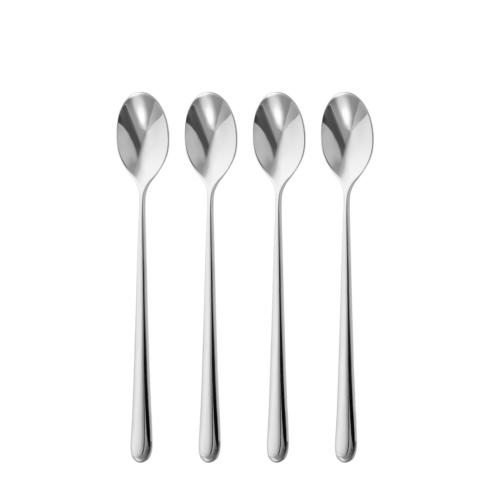 Kingham Long Handled (Latte) Spoon, Set of 4