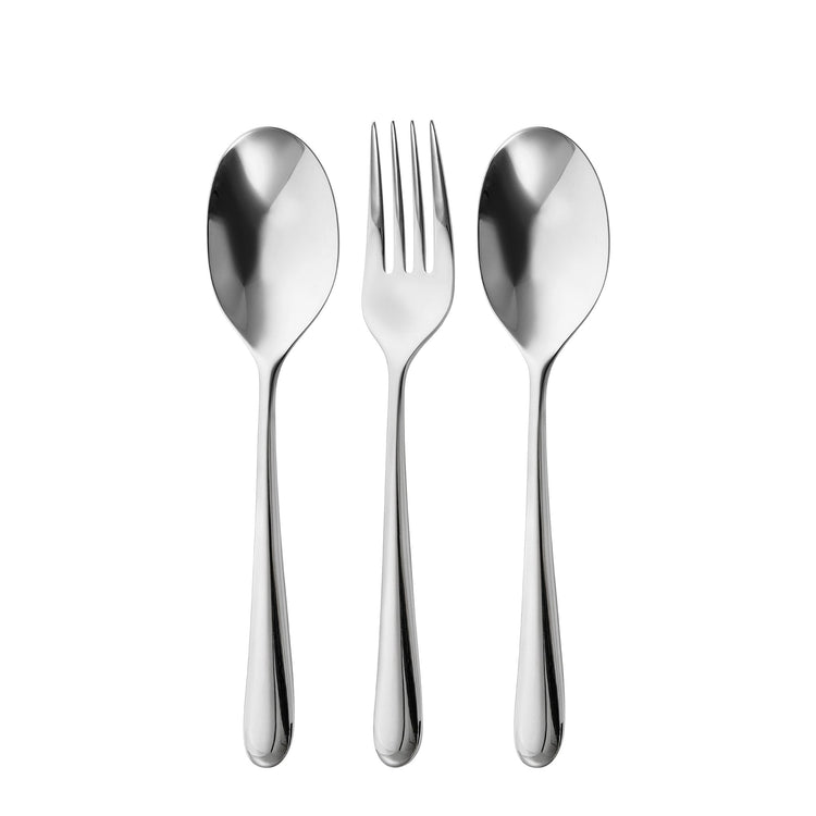 Kingham Bright Serving Set, 3 Piece