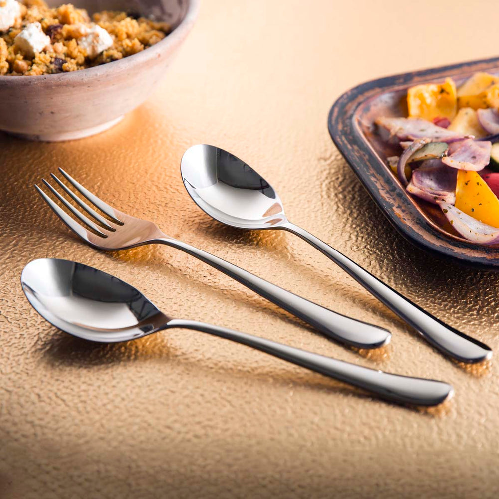 Kingham Bright Serving Spoon