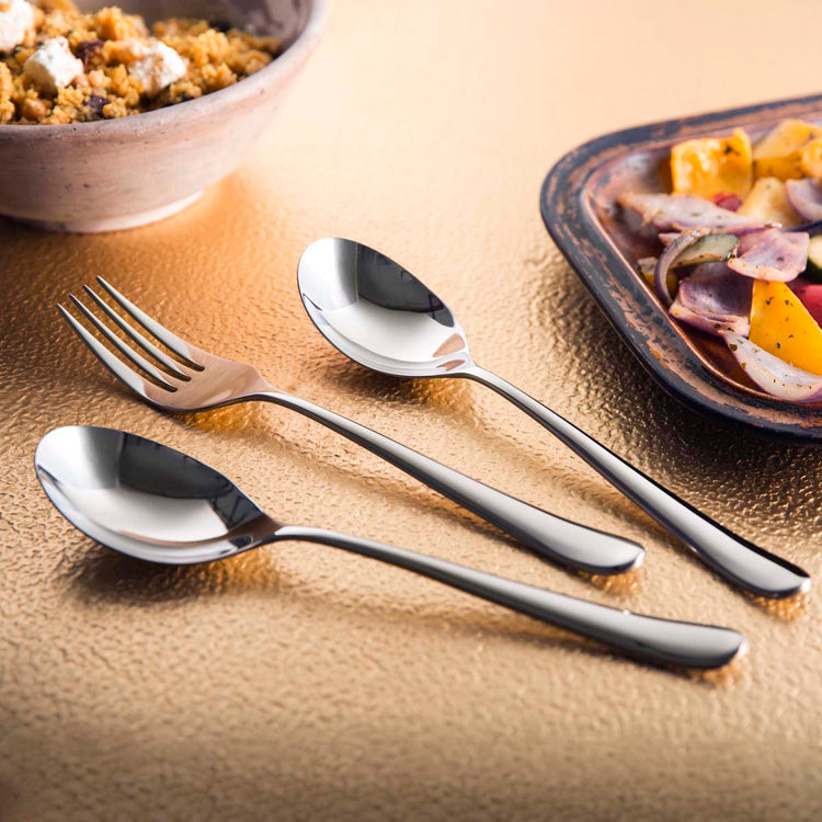 Kingham Bright Serving Fork