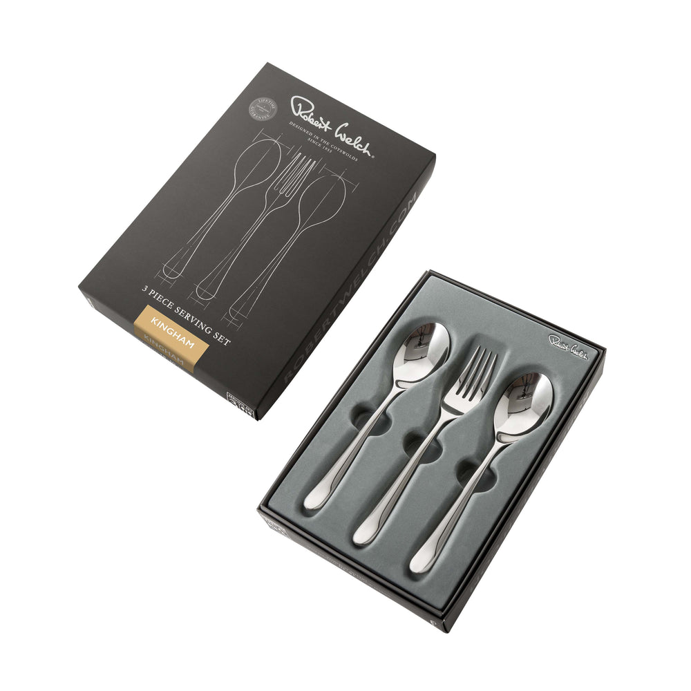 Kingham Bright Serving Set, 3 Piece