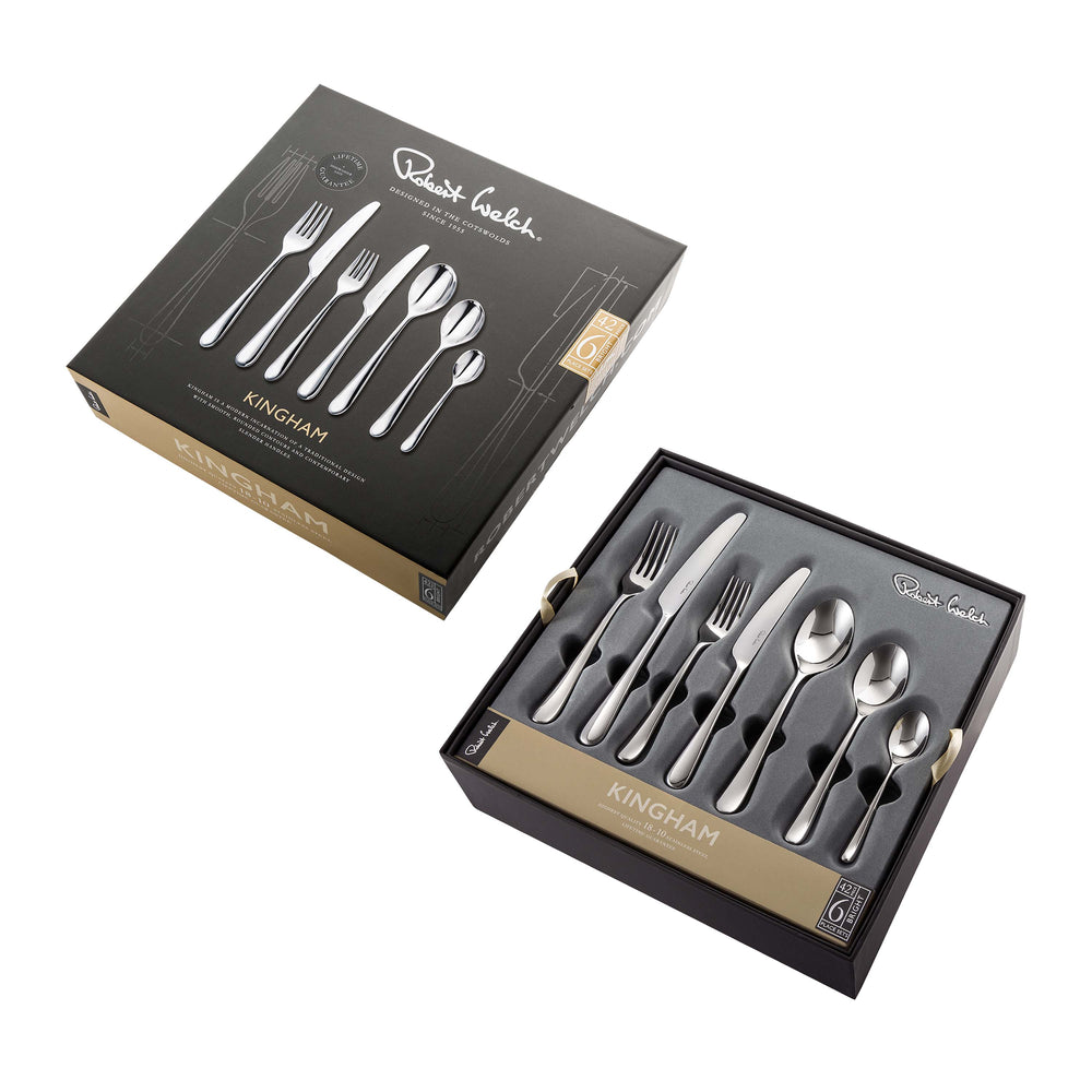 Kingham Bright Cutlery Set, 42 Piece for 6 People