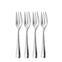 Malvern Bright Pastry Fork, Set of 4