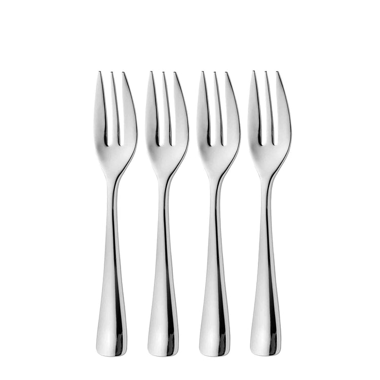 Malvern Bright Pastry Fork, Set of 4