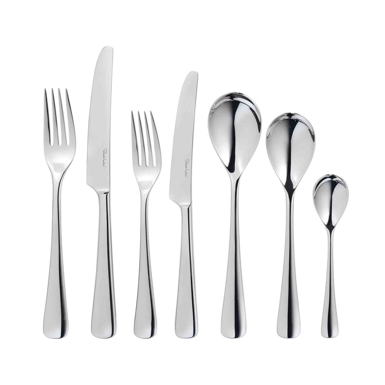 Malvern Bright Cutlery Place Setting, 7 Piece