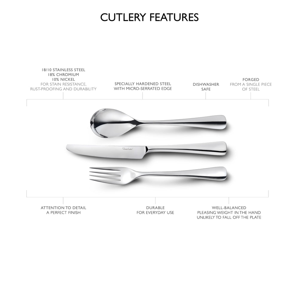 Malvern Bright Cutlery Sample Set, 3 Piece