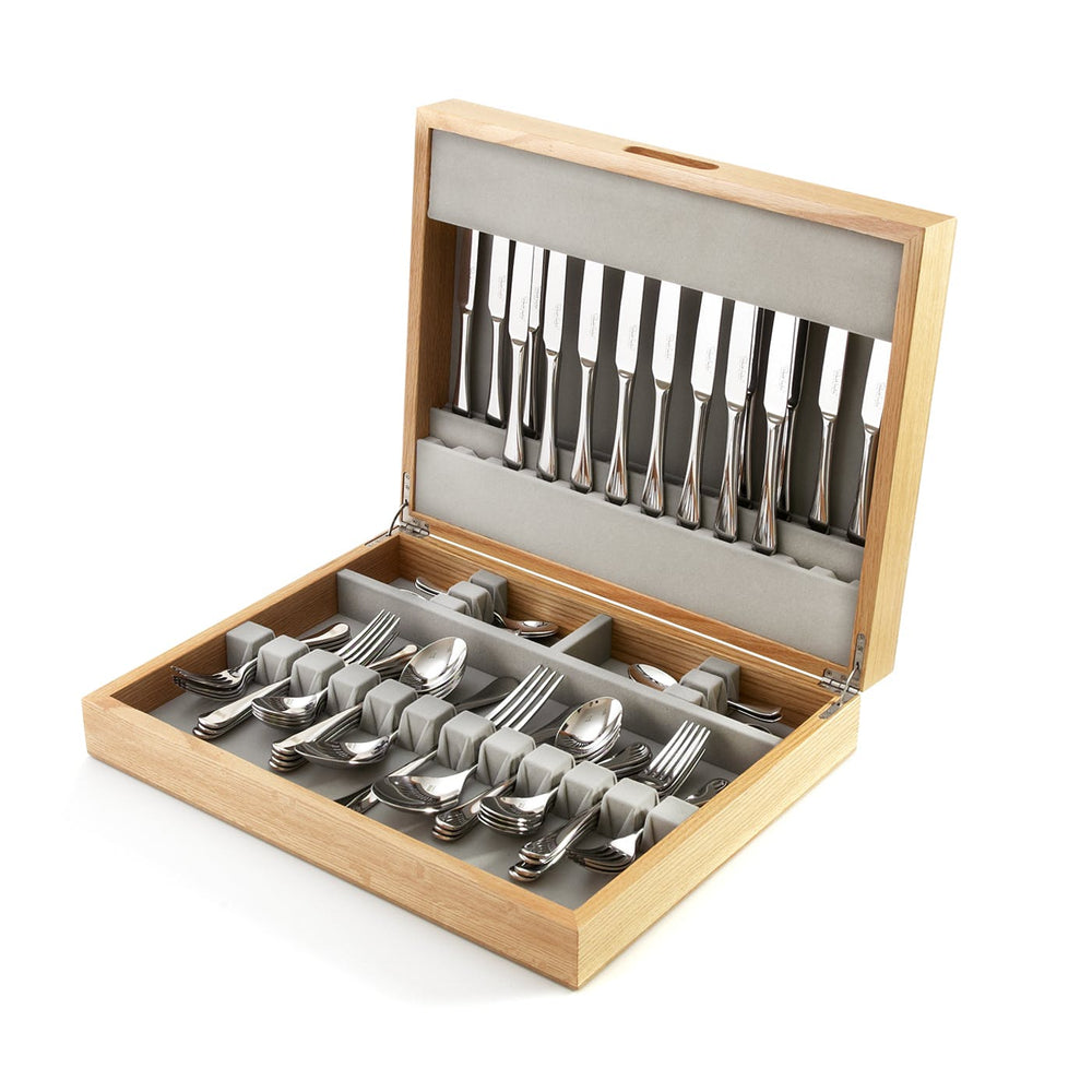 Stanton Bright Cutlery Canteen Set, 60 Piece