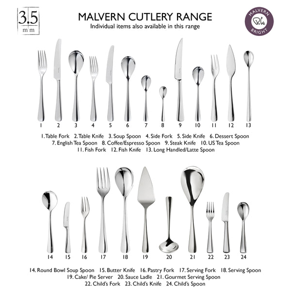 Malvern Bright Gourmet Serving Spoon