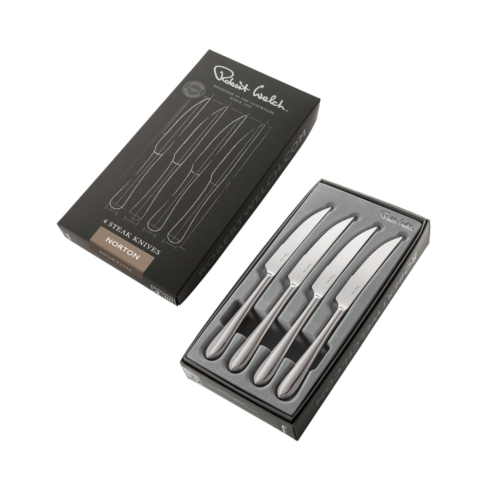 Norton Bright Steak Knife, Set of 4