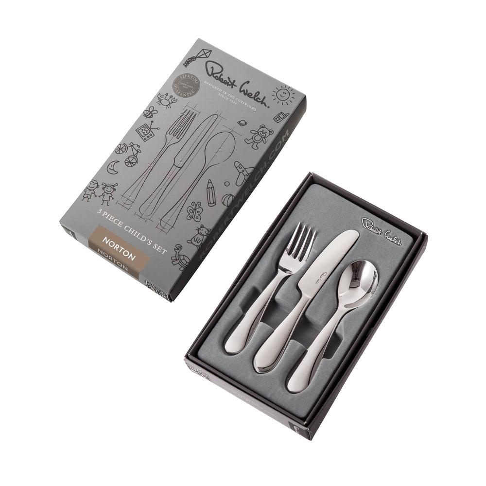 Norton Bright Children's Cutlery Set, 3 Piece