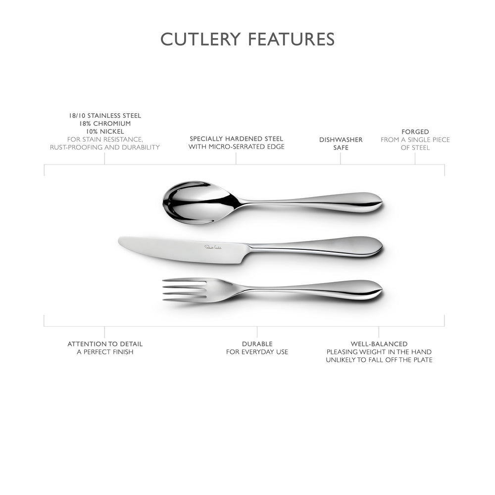 Norton Bright Cutlery Place Setting, 7 Piece