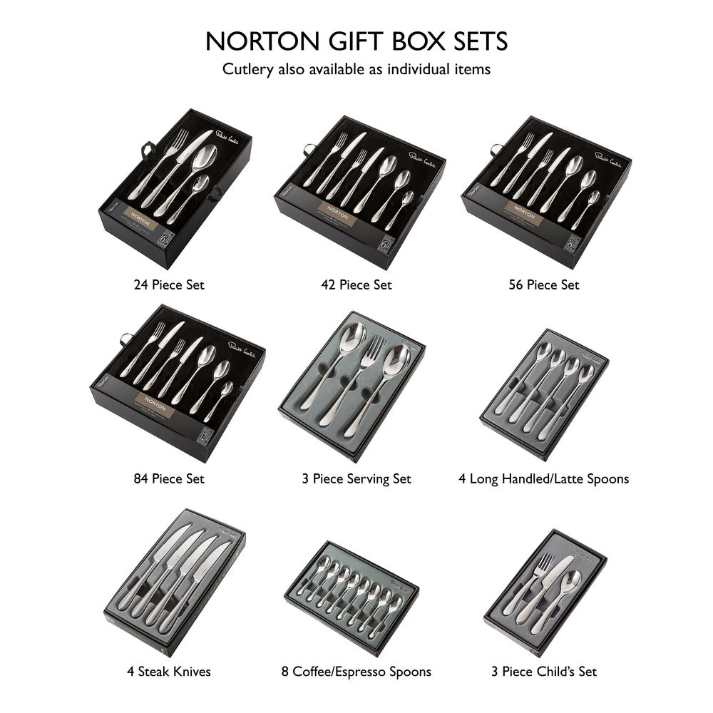 Norton Bright Cutlery Sample Set, 3 Piece