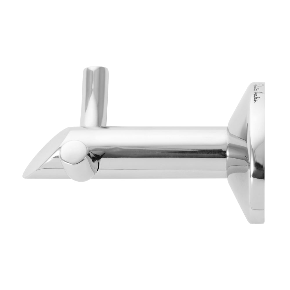 Oblique Double Robe Hook