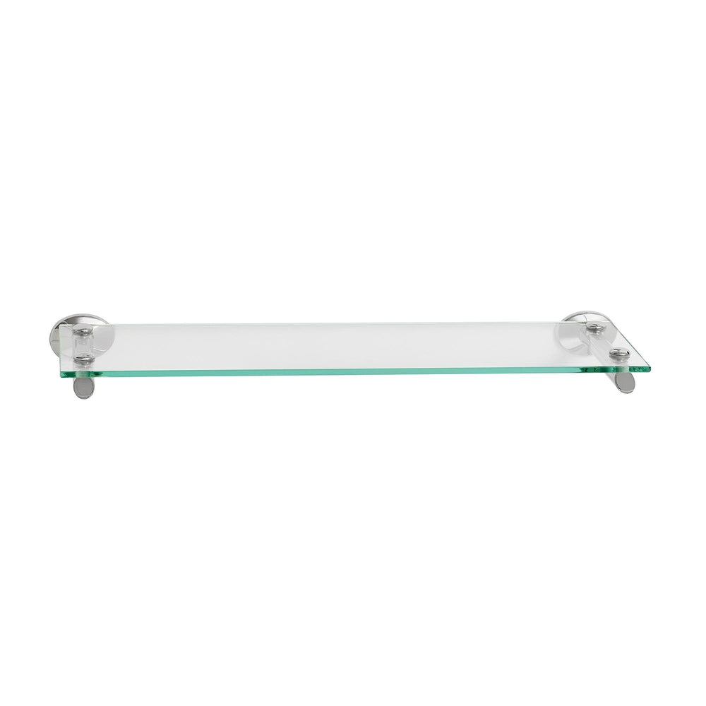 Oblique Glass Bathroom Shelf