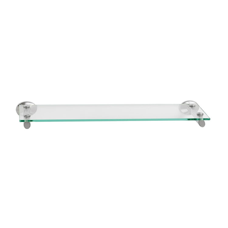 Oblique Glass Bathroom Shelf