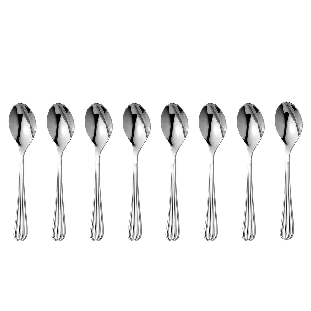 Palm Bright Coffee Spoon, Set of 8