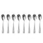 Palm Bright Coffee Spoon, Set of 8