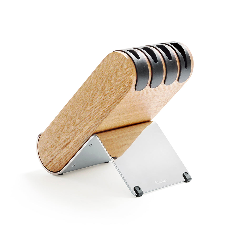 Q Ash Knife Block