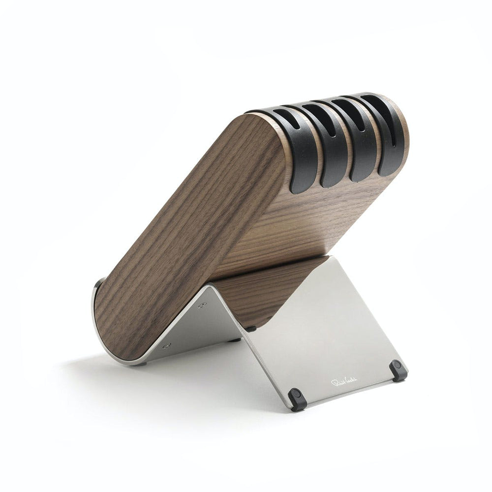 Q Walnut Knife Block