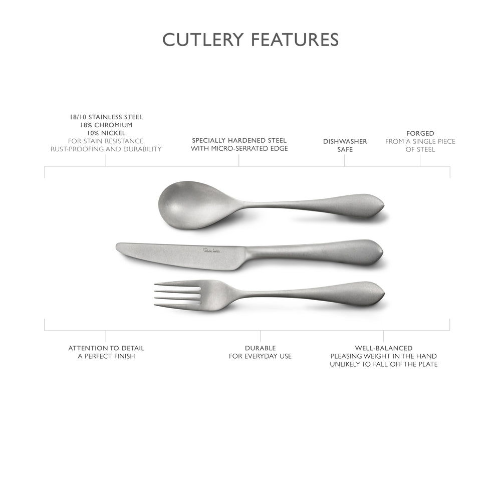 Quinton Vintage Cutlery Place Setting, 7 Piece