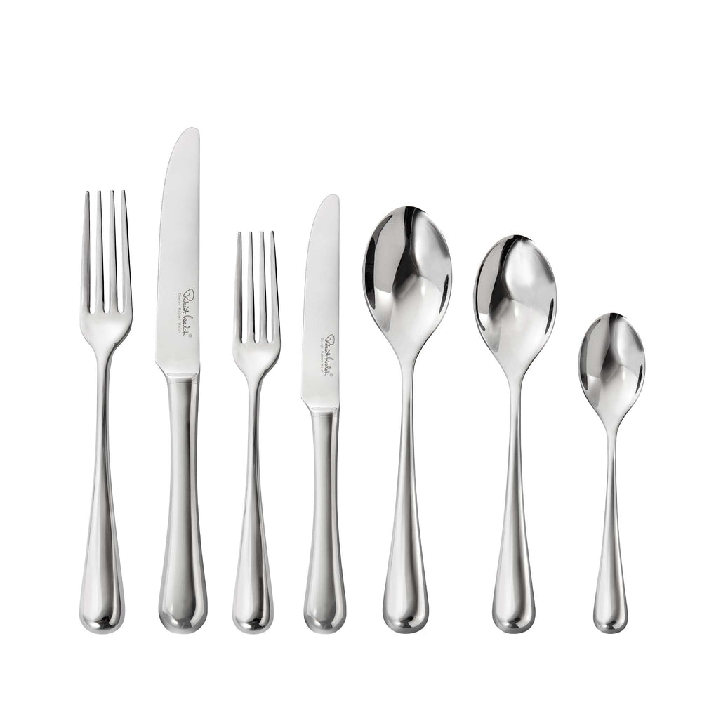 Radford Air Bright Cutlery Set, 42 Piece for 6 People