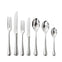 Radford Air Bright Cutlery Set, 56 Piece for 8 People