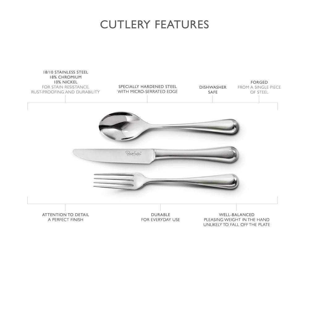 Radford Air Bright Cutlery Sample Set, 3 Piece