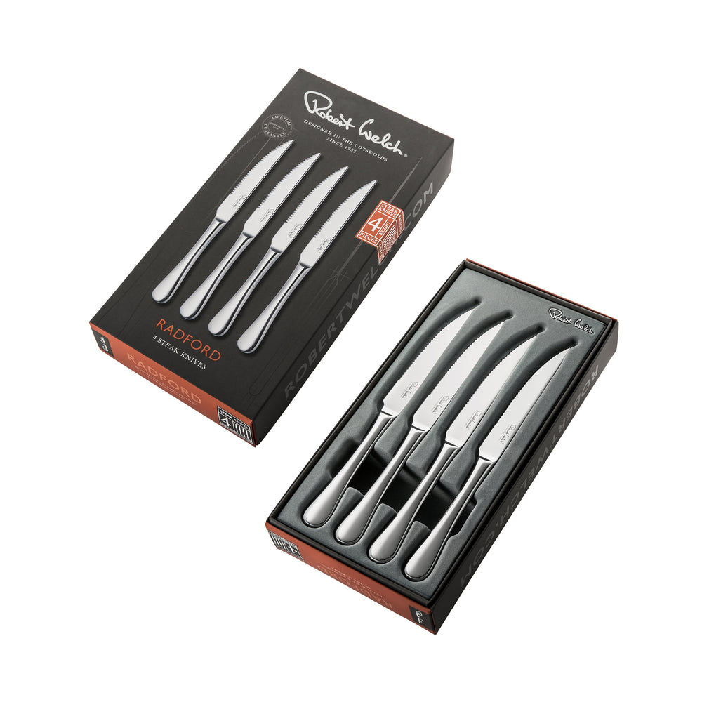 Radford Bright Steak Knife, Set of 4