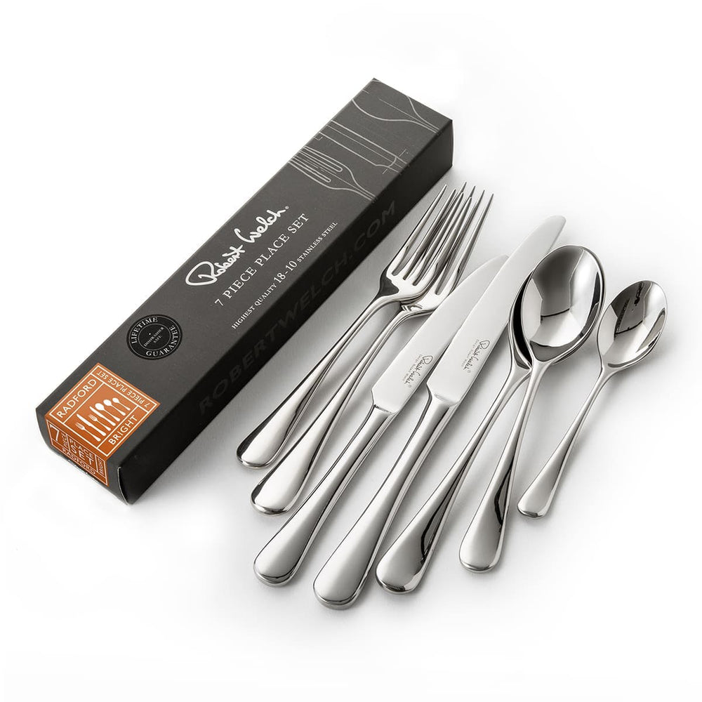 Radford Bright Cutlery Place Setting, 7 Piece