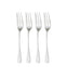 Radford Satin Pastry Fork, Set of 4