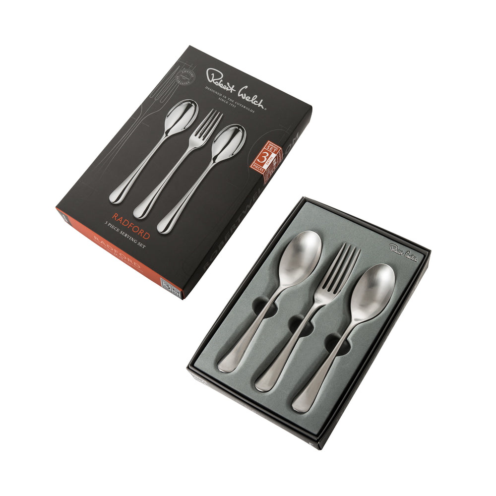 Radford Satin Serving Set, 3 Piece